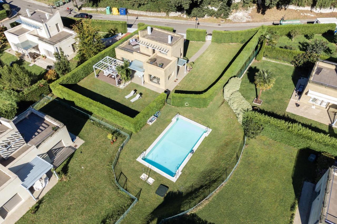 Willa Helloasturias, Casa En Llanes Con Piscina, Jardin, Cerca De La Playa. Zewnętrze zdjęcie